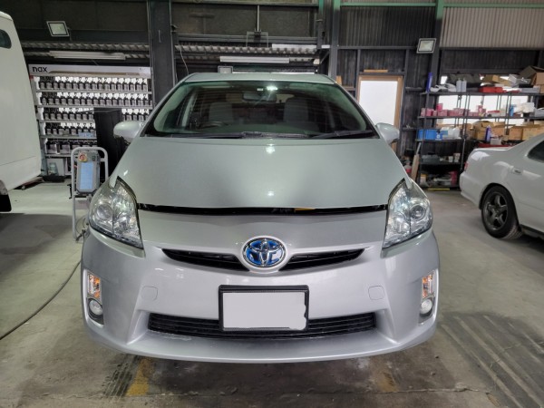 トヨタ　プリウス　車高調取り付け