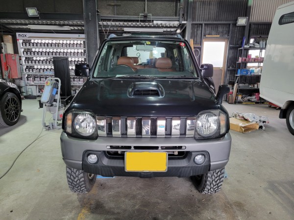 スズキ　ジムニー　ショック・サスペンション交換