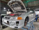 三菱ランサーエボリューションⅤ　車検整備のサムネイル