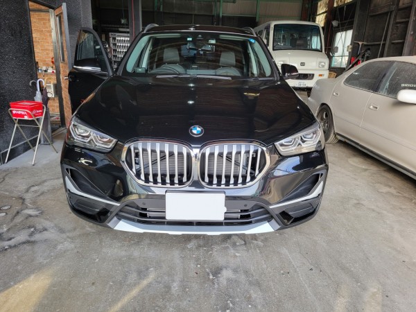 BMW X1 ドライブレコーダー取り付け