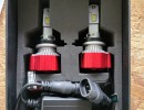 トヨタアクア　車検整備　LEDヘッドライト交換のサムネイル