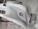 レクサス　ＨＳ２５０ｈ　フロントバンパー加工・塗装のサムネイル