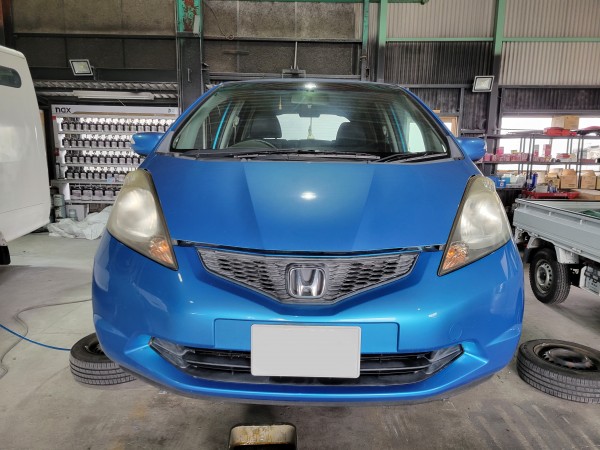 ホンダ　フィット　車検