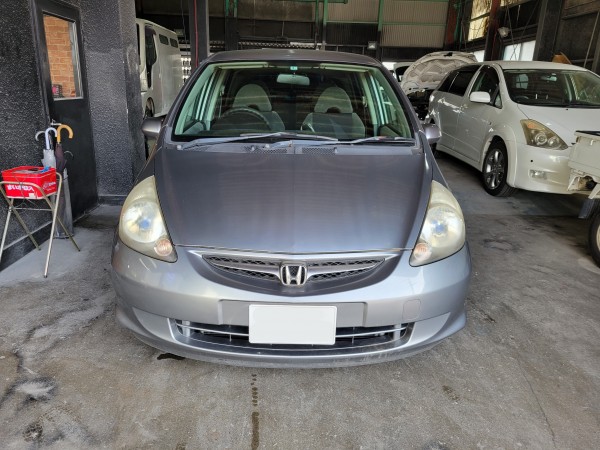 ホンダフィット　車検