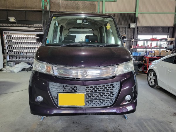 スズキ　パレット　車検