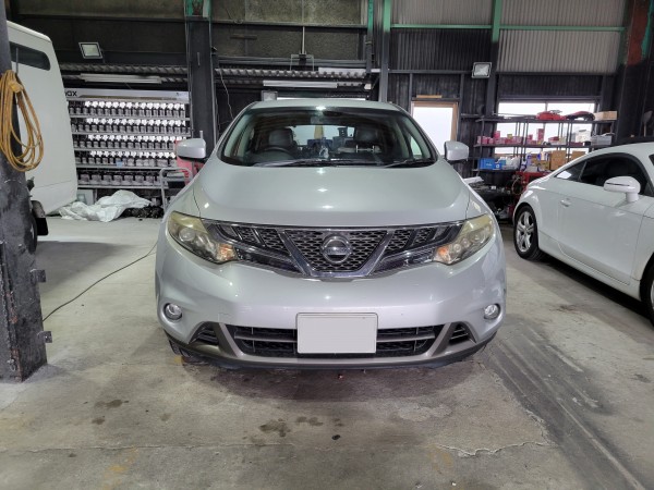 日産　ムラーノ　ABSアクチェーター取替