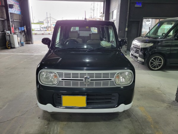 スズキ　アルトラパン　ドラレコ取り付け