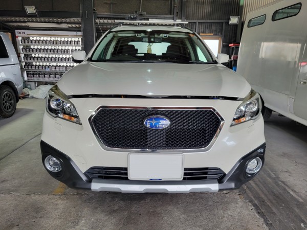 スバル　レガシィアウトバック　車検