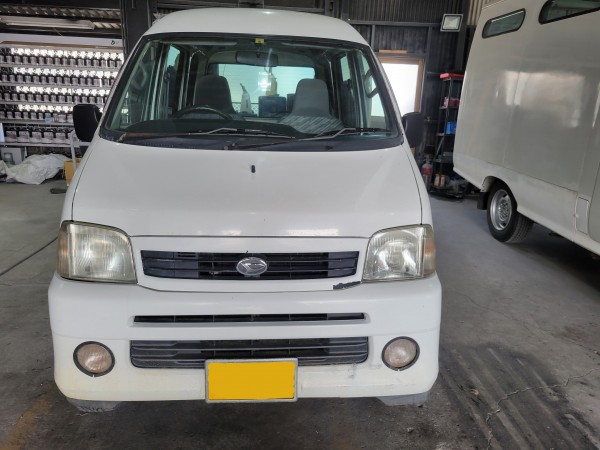 ダイハツ　ハイゼット　メーターワイヤー交換