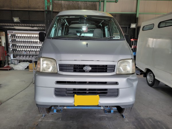 ダイハツ　ハイゼット　車検・タイミングベルト・ウォータポンプ交換