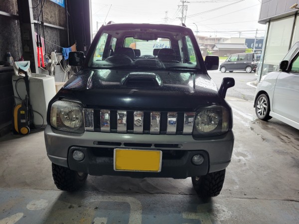 スズキ　ジムニー　ＡＴミッション交換