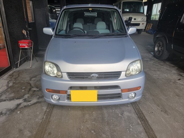 スバル　プレオ　プラグ・プラグコード交換