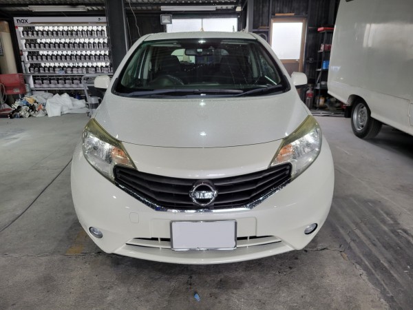 日産　ノート　ハブベアリング交換