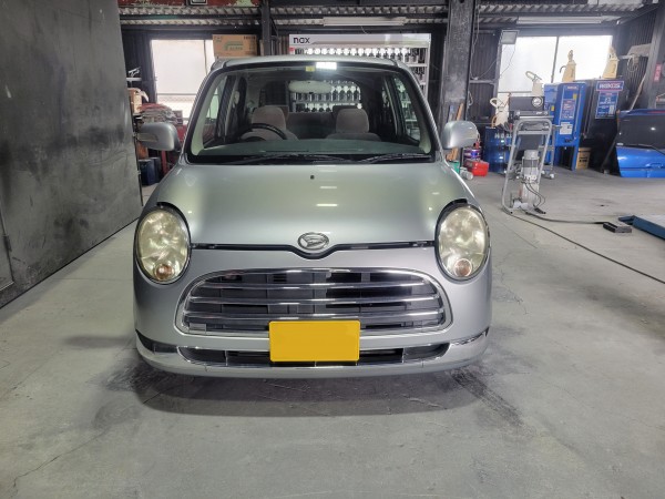 ダイハツ　ミラジーノ　イグニッションコイルとプラグ交換