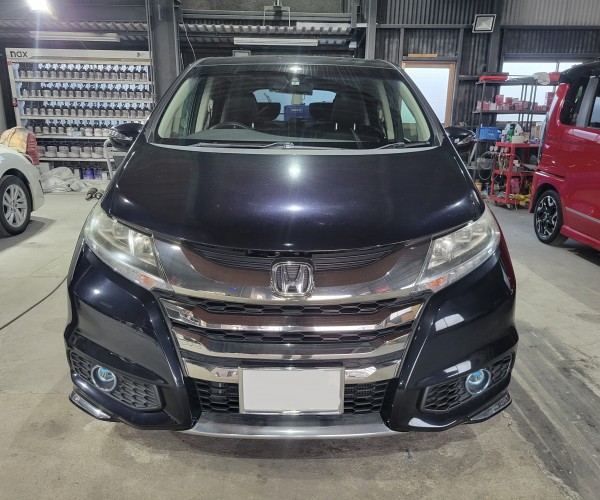 ホンダ　オデッセイハイブリッド　車検整備のサムネイル